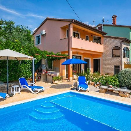Villa Margerita With Private Pool, Yard And Parking Kaštelir Eksteriør bilde